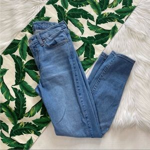 7 For All Mankind Women's Skinny Jeans in Blue